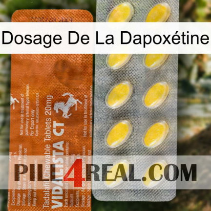 Dosage De La Dapoxétine 42